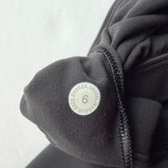 Lululemon Align Shorts Onesie 8" Black Size 6 Nulu Romper Yoga Dance Comfort - Picture 5 of 7